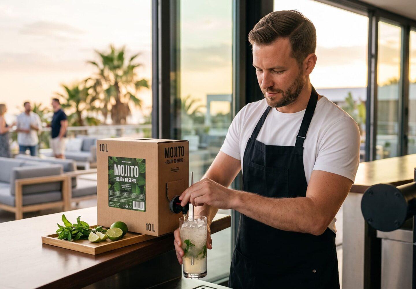 Rapidez, calidad constante y rentabilidad con Mojitón