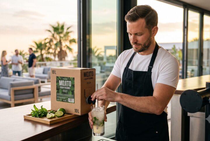 Rapidez, calidad constante y rentabilidad con Mojitón