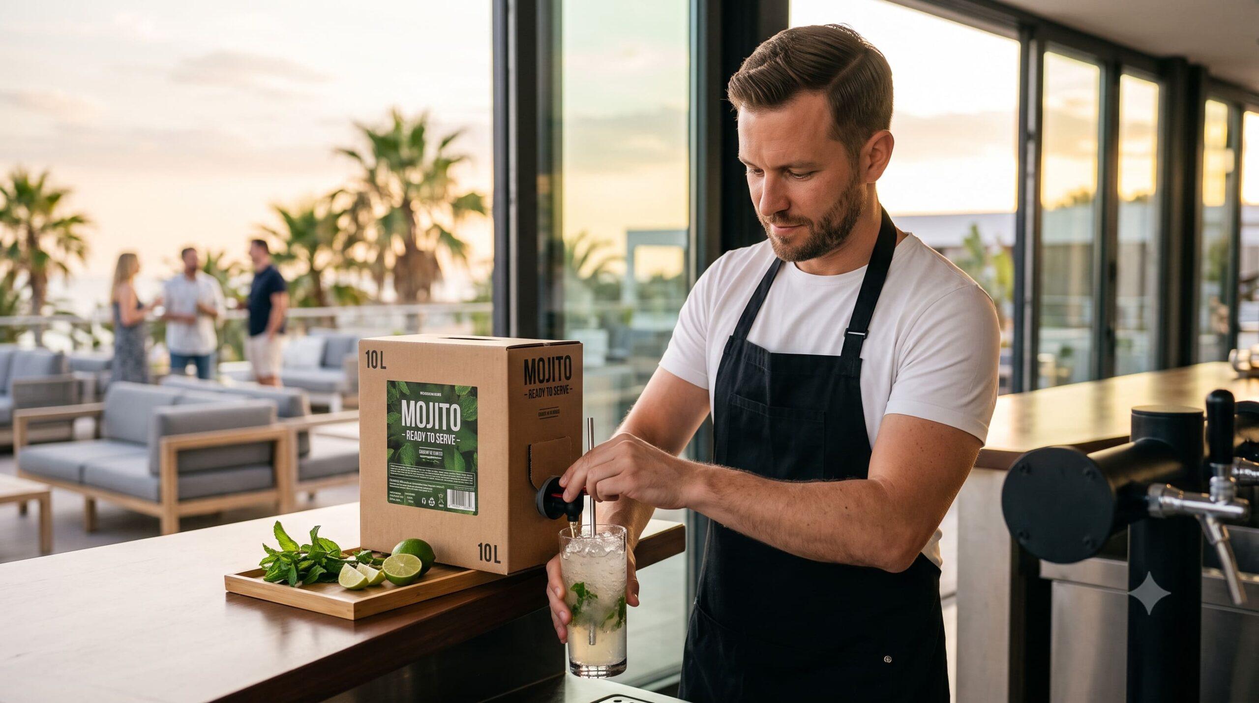 Rapidez, calidad constante y rentabilidad con Mojitón